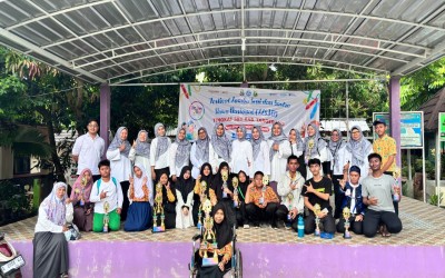 SKhN 01 Kabupaten Tangerang Selalu Juara Umum FLS3N SKh Se Kabupaten Tangerang tahun 2026